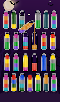 Color Water Sort: Fun Puzzle captura de pantalla 2