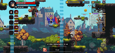 GoBattle.io: Pixel RPG imagem de tela 6