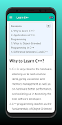 Learn C++ Programming: Coding screenshot 2