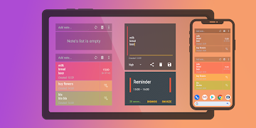 Notes Widget Reminder 海報
