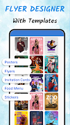 Poster Maker : Flyer Maker App скриншот 4