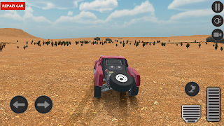 پوستر Offroad Simulator: Desert