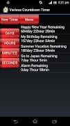Free Countdown Timer Ekran Görüntüsü 1