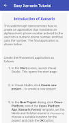 Easy Xamarin Tutorial screenshot 6