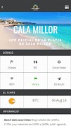 Cala Millor Beach poster