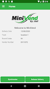 MiniVend screenshot 2
