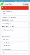 برنامه‌نما OfficerReports عکس از صفحه