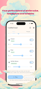 CuddleCloud Baby Sleep App скриншот 1