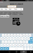 Week Planner ภาพหน้าจอ 2
