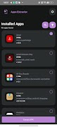 Apps Extractor ảnh chụp màn hình 3