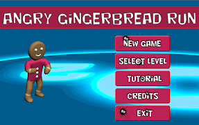 Angry gingerbread run ภาพหน้าจอ 1