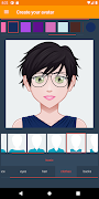 Professional Avatar Maker imagem de tela 2