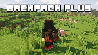 Backpack Plus Mod Minecraft اسکرین شاٹ 2