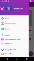برنامه‌نما Acteia: Gravador de tela عکس از صفحه
