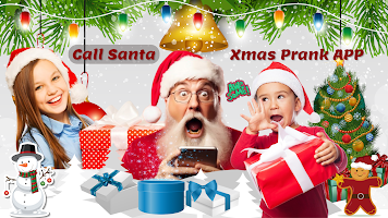 Santa Call Prank : Santa Prank Poster