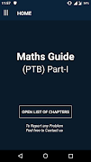 Maths Guide 11th (PTB) Cartaz