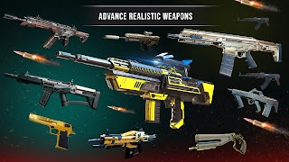 Commando Shooting: Gun Games ảnh chụp màn hình 7