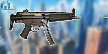 برنامه‌نما MP5 Machine Gun Simulator عکس از صفحه