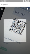 برنامه‌نما Two factor authenticator with  عکس از صفحه