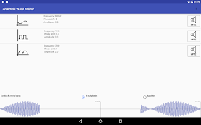 Scientific Sound Wave Studio screenshot 7