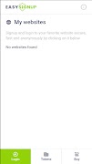 Easy signup screenshot 3