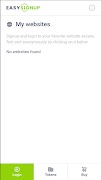 Easy signup تصوير الشاشة 3