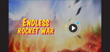 Endless Rocket War Poster