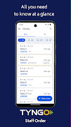 برنامه‌نما TYNGO Staff Order عکس از صفحه