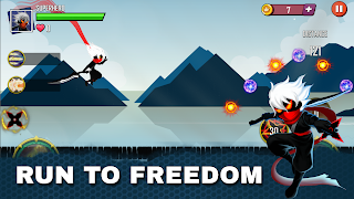 Blind Ninja: Shadow Forest スクリーンショット 6