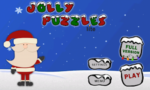 Jolly Puzzles Lite 海报