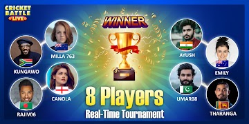 Cricket Battle Live: Play 1v1  screenshot 6