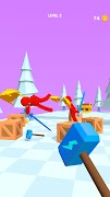 Hammer Hit Master 3D 스크린샷 3
