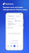 برنامه‌نما Expensya: Spend Management عکس از صفحه
