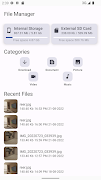 X File Manager পোস্টার
