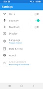 Settings ポスター