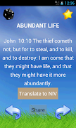 برنامه‌نما Bible Promises عکس از صفحه