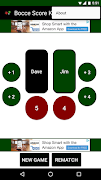 برنامه‌نما Bocce Score Keeper عکس از صفحه
