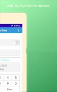 Day to Date Calculator ảnh chụp màn hình 7