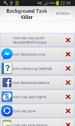 Background tasks killer تصوير الشاشة 1