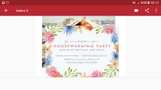 Housewarming Invitations اسکرین شاٹ 5