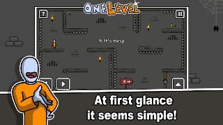 One Level: Stickman Jailbreak ảnh chụp màn hình 6