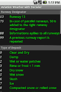 Snowtam Decoder capture d'écran 2