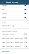 TeleVIP 截图 3