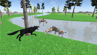 Wild Wolf Attack Simulator 3D screenshot 3