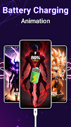 Battery Charging Theme ảnh chụp màn hình 5