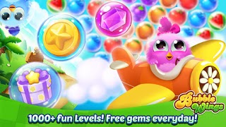 برنامه‌نما Bubble Wings: bubble shooter عکس از صفحه