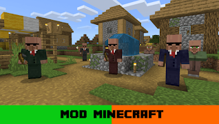 Villager Mod For Minecraft 截图 2