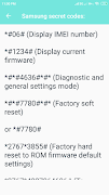All Mobile Secret Codes 截圖 2