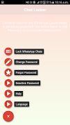 برنامه‌نما Chat Locker عکس از صفحه