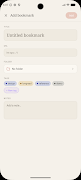 BUKMAK - Bookmark Manager screenshot 3